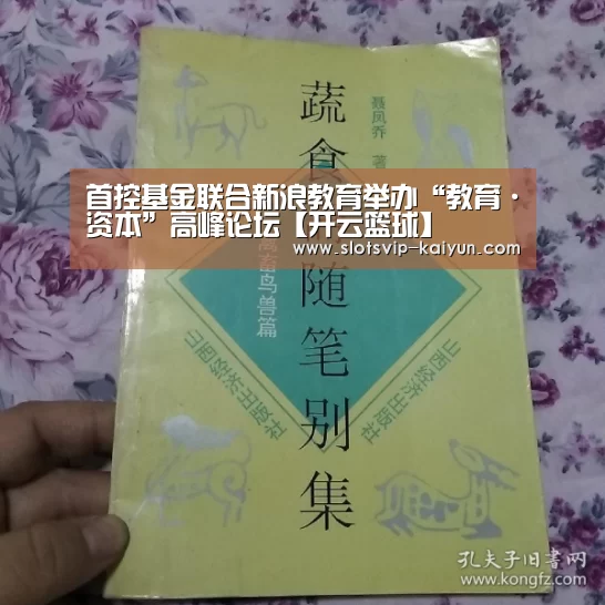 首控基金联合新浪教育举办“教育·资本”高峰论坛【开云篮球】(图1) 开云足球