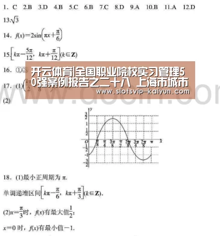 开云体育|全国职业院校实习管理50强案例报告之二十八 上海市城市科技学校(图2) 开云足球